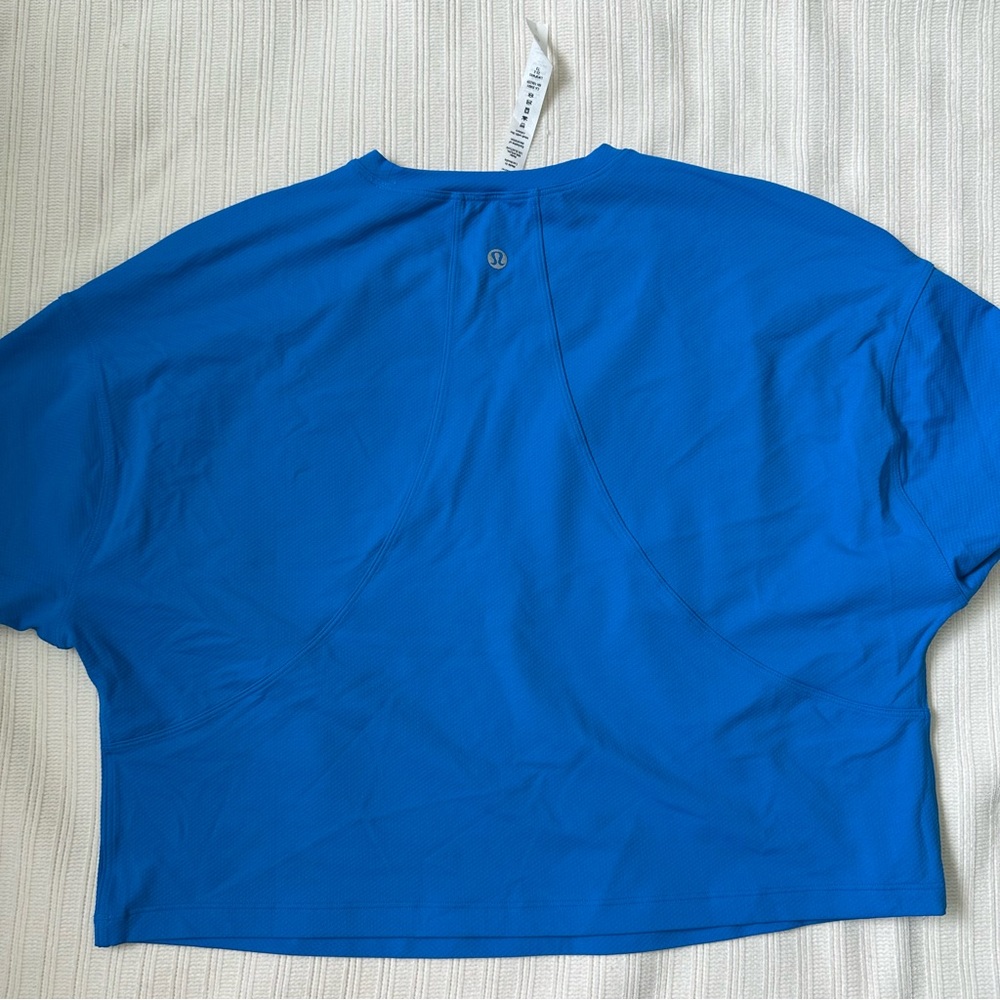 Lululemon Abrasion Resistant Train Tee *Ed Curtis - Picture 3 of 4